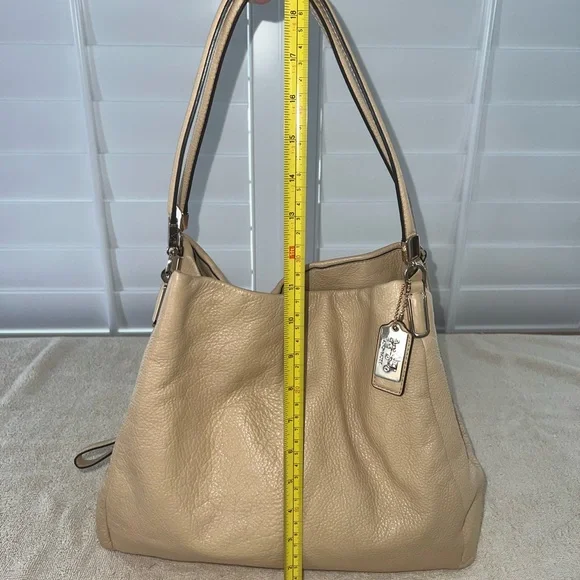 Coach Madison Phoebe Shoulder Bag - K1381-26224 - Picture 2 of 15